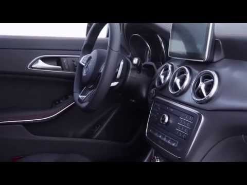 Mercedes-Benz CLA 250 4MATIC Interior Design - 2015 Geneva Motor Show | AutoMotoTV
