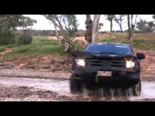 All New Ford Ranger Australia Outback Development Drive