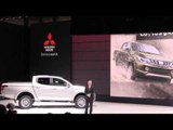 Mitsubishi L200 Pick Up reveal at 2015 Geneva Motor Show | AutoMotoTV