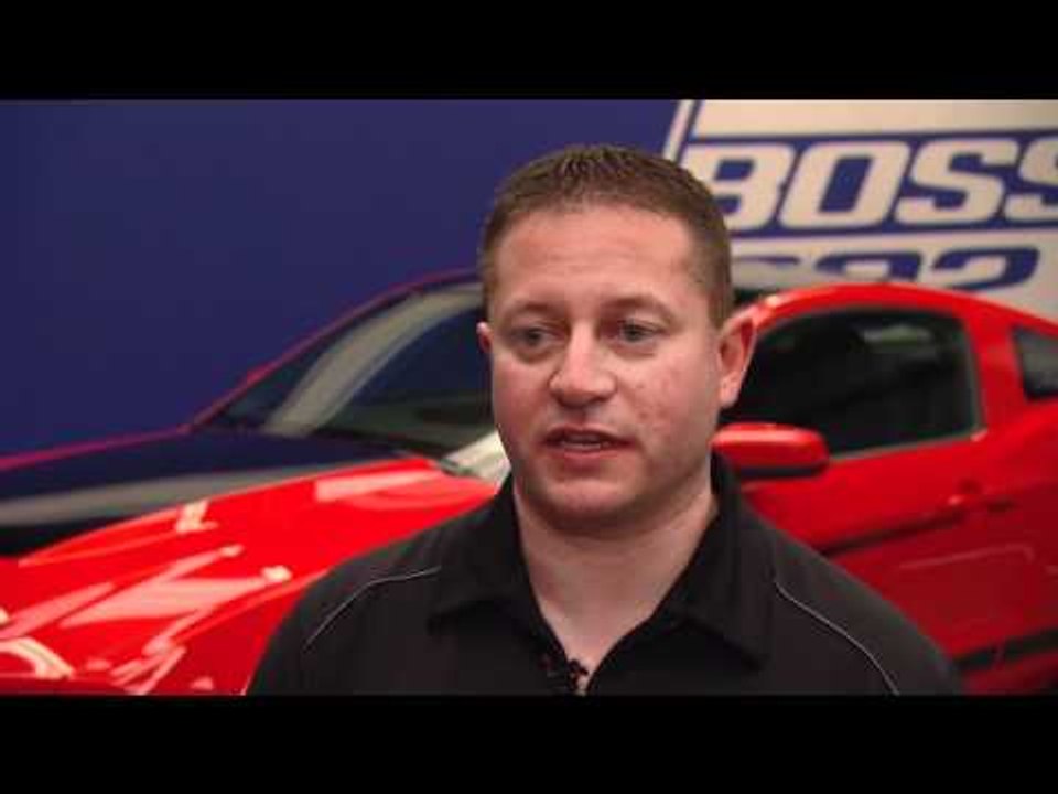 Ford Boss Mustang 302 TracKey