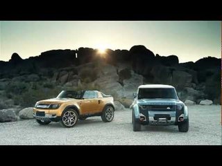 Land Rover DC100 and DC100 Sport