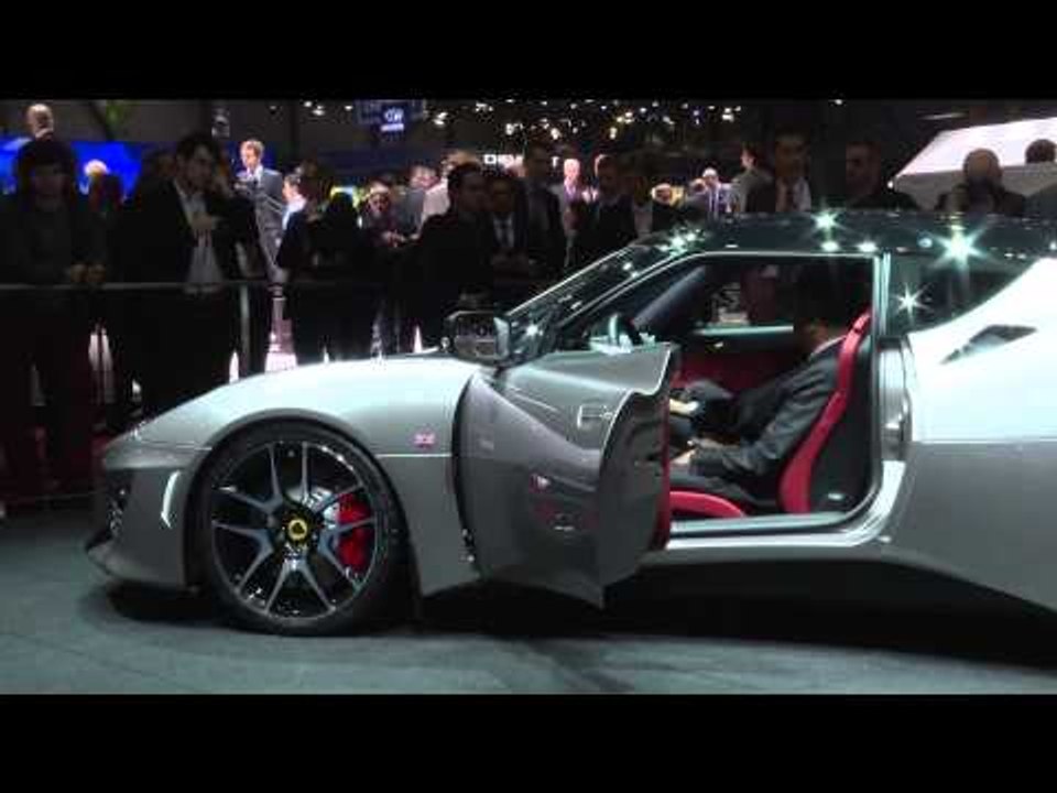 Geneva International Motor Show 2015 - Lotus Evora | AutoMotoTV