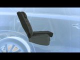 Mazda CX-5 Rear Seat Fold Down System