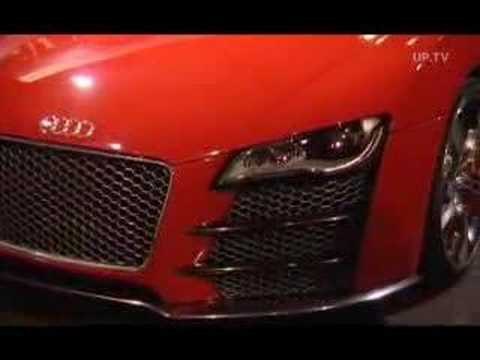 AUDI R8 TDI New York Show (by UPTV)