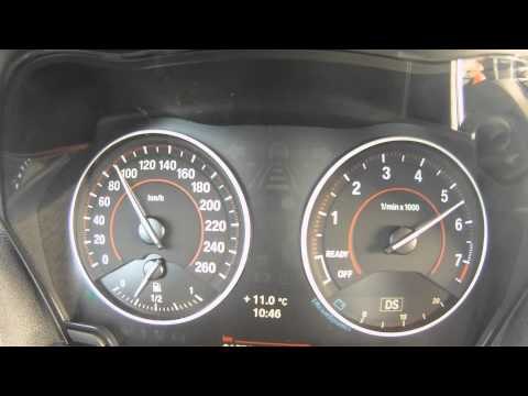 BMW Efficient Dynamics 2012 1.5 Litre BMW TwinPower Turbo Engine