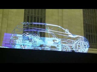 Grand Central Range Rover Evoque Wireframe