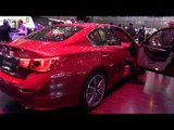 Infiniti Q50 Hybrid at 2015 Geneva Motor Show | AutoMotoTV