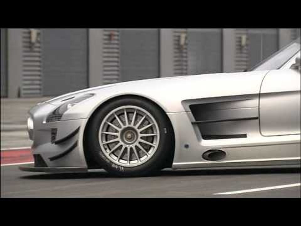 Mercedes Benz SLS AMG GT3 Design stills