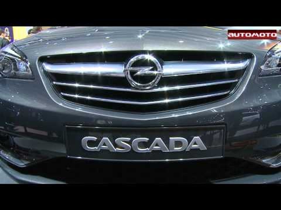 Opel Cascada live Geneva Motor Show 2013