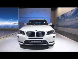 BMW at NAIAS 2011 -  focus on the new models