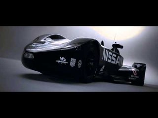 Nissan DeltaWing Test Render