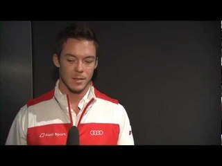 Audi Le Mans Victory   Interview Lotterer