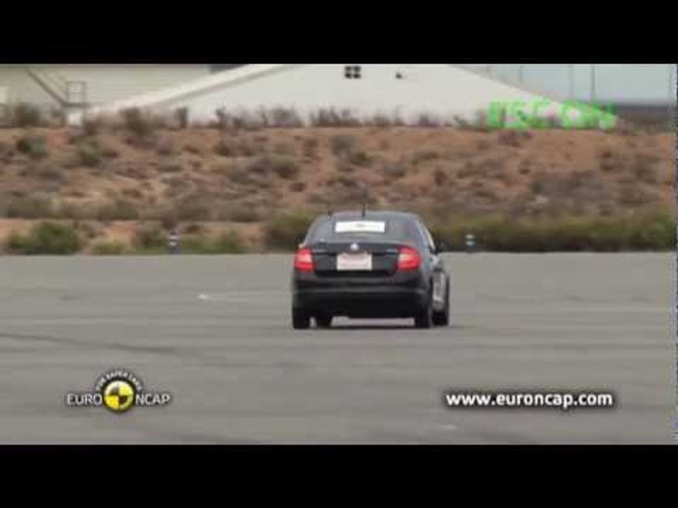 Skoda Rapid ESC Tests 2012