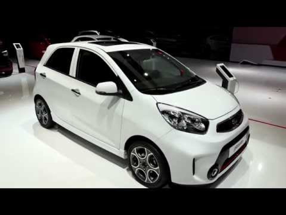 Kia Picanto Design at 2015 Geneva Motor Show | AutoMotoTV