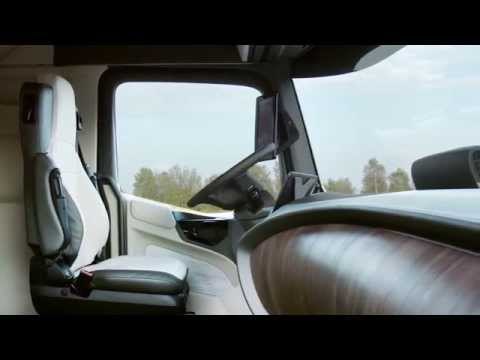 Mercedes Benz Future Truck 2025 Design Interior | AutoMotoTV