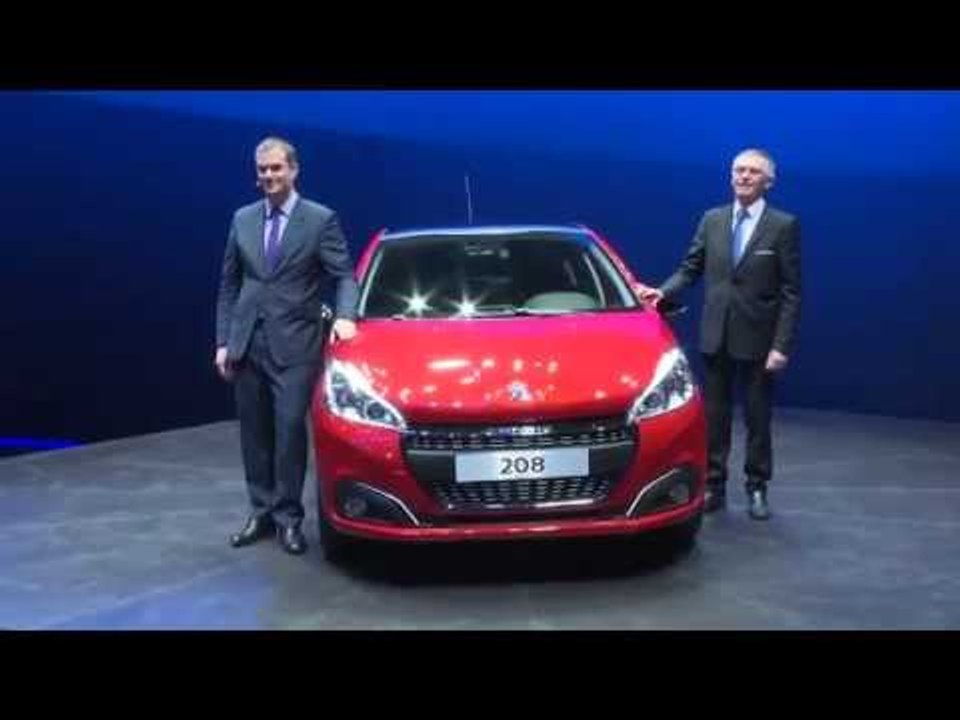 Geneva International Motor Show 2015 - Peugeot 208 | AutoMotoTV