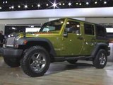 Jeep at the 2010 NAIAS