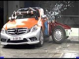 Mercedes-Benz E-Class Convertible Safety