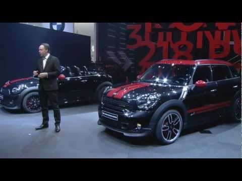 MINI Press Conference Dr h c Ian Robertson, Member of the Board of Management of BMW AG