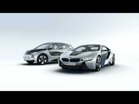 BMW i3 Concept and BMW i8 Concept