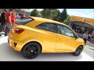 Party Time on Lake Wörthersee - Seat shows Sporting Spearheads