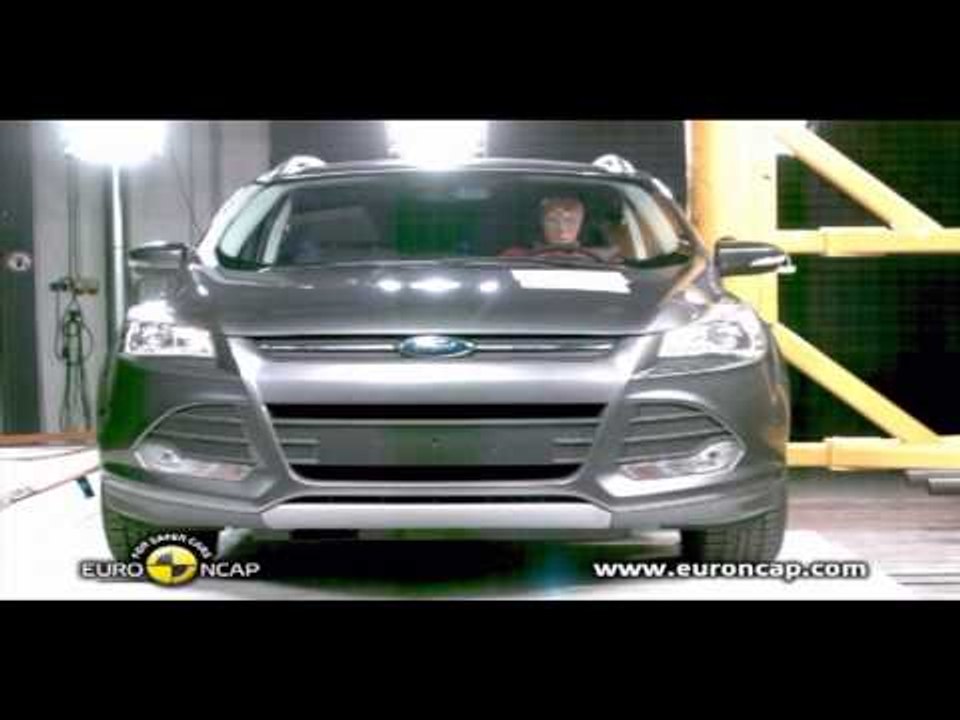 FORD Kuga Crash Test 2012