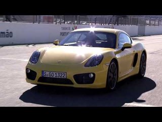 Porsche Cayman S   Race Track Portimao