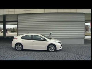 Opel Ampera - Charging process