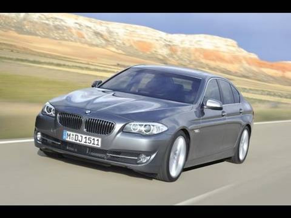 BMW 5 Saloon