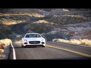 Mercedes-Benz SLS AMG Black Series Trailer