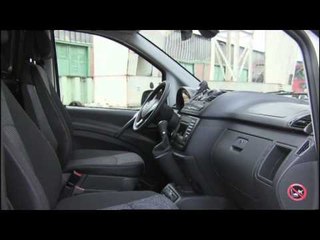 The new Mercedes Benz Viano