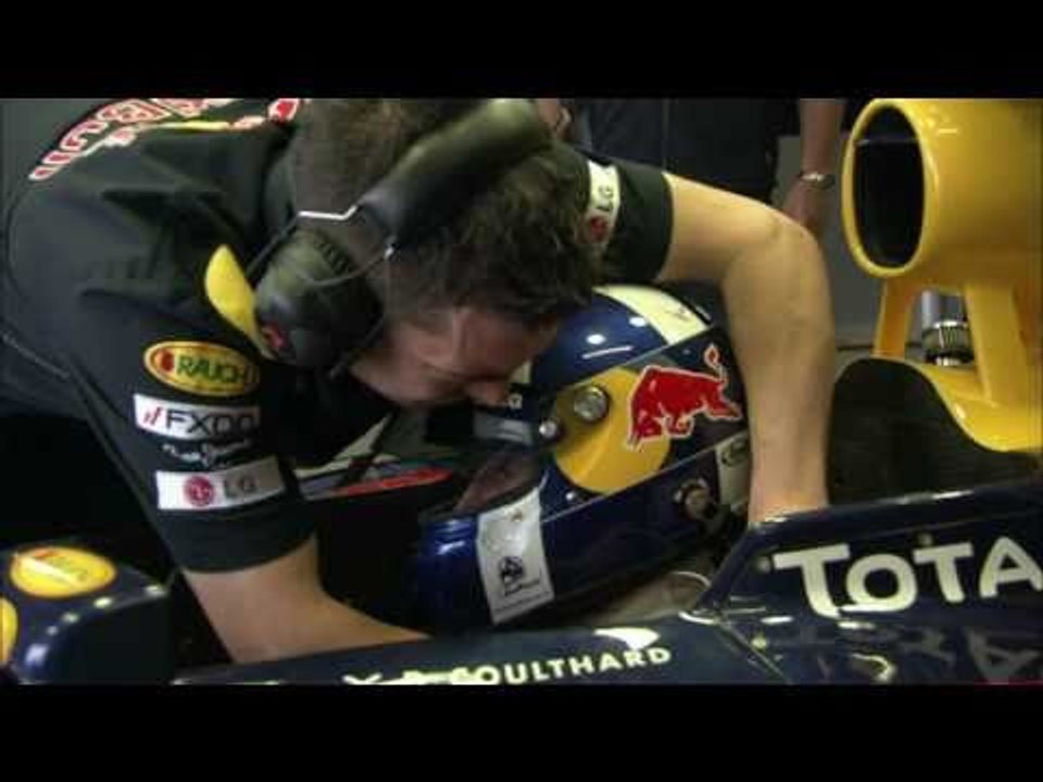 Formula 1 2010   Red Bull Racing   David Coulthard in RB6 at Silverstone