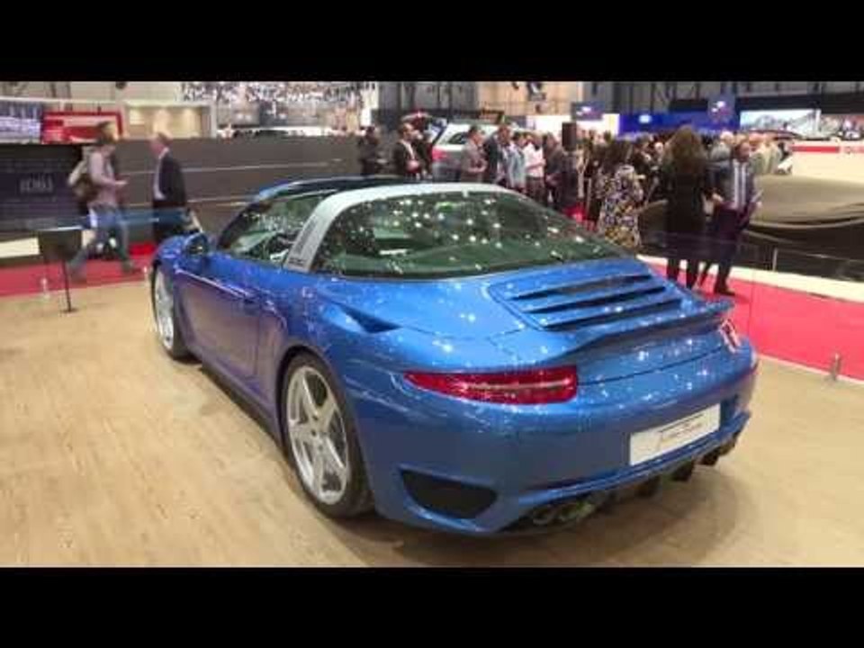 Geneva International Motor Show 2015 - RUF Turbo Florio | AutoMotoTV