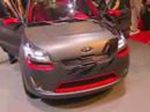 Geneva Motor Show 08 concept cars part 2 (by UPTV)