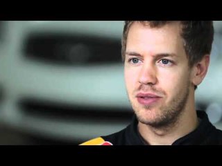 Sebastian vettel Visits Nissan Technical Center