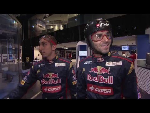 Formula 1 2011 Scuderia Toro Rosso Clip Buemi and Alguersuari iFly