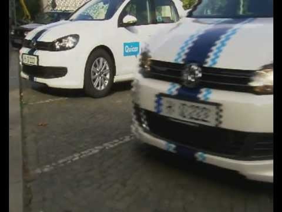 Vw Quicar carsharing   footage