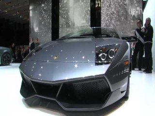 Geneva Salon 2010 Lamborghini „Superlight