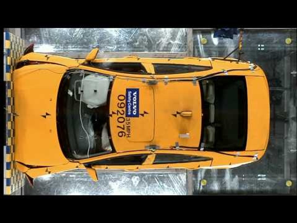 Volvo S60 - Crash Test
