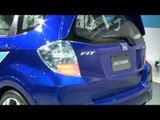 Honda Fit EV Concept B roll
