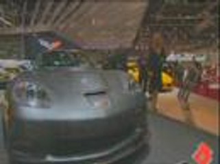 GM cars at the 2008 Geneva Motor Show