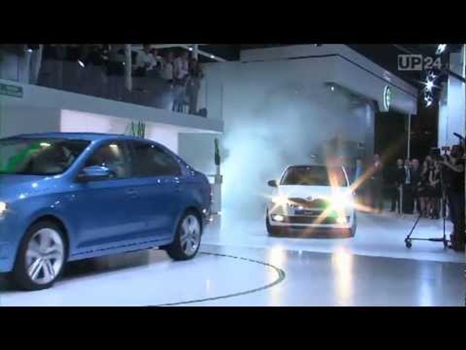 Paris 2012 - Skoda Rapid just Clever