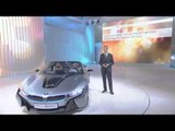 World Premiere of the BMW i8 Concept Spyder