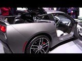 Chevrolet Corvette at 2015 Geneva Motor Show | AutoMotoTV