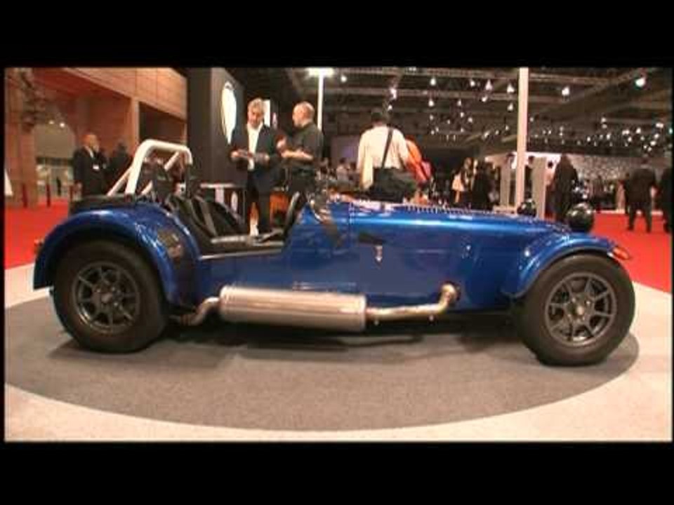 Caterham Press Conference at 41st Tokyo Motor Show 2009