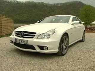The new Mercedes CLS 63 AMG (by UPTV)