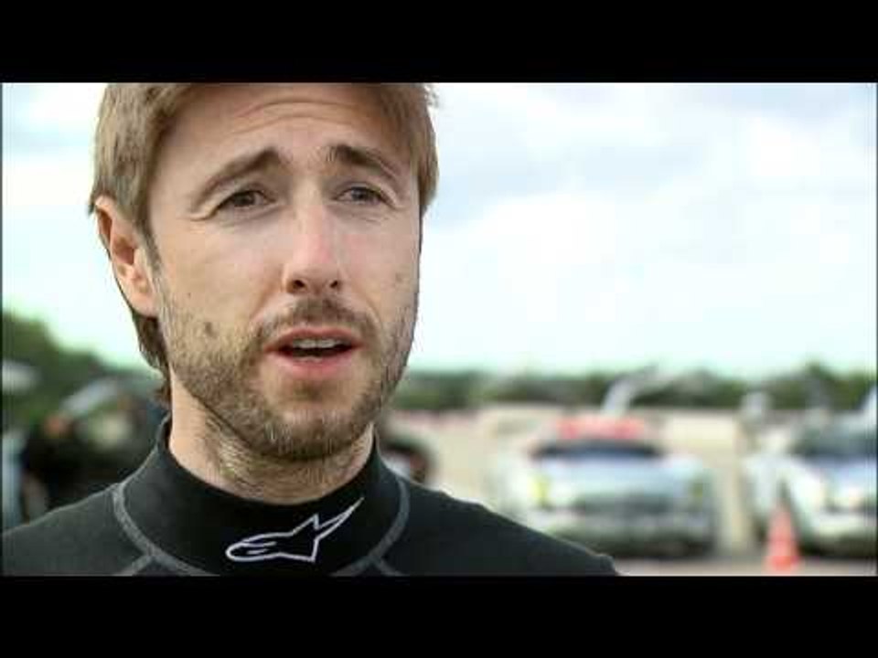 Mercedes Benz AMG Driving Academy Masters SLS AMG GT3 Gross Doelln