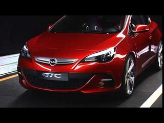 Opel GTC Paris Teaser