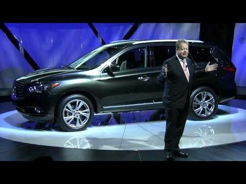 Infiniti Press Conference LA Auto Show 2011
