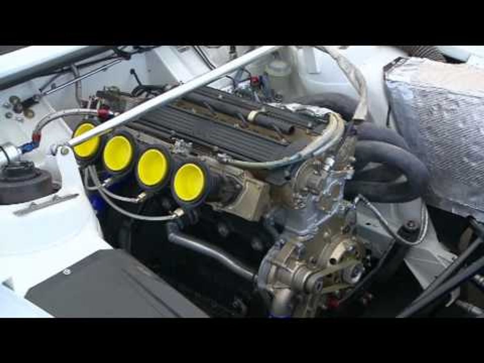 BMW at the Oldtimer Grand Prix 2012